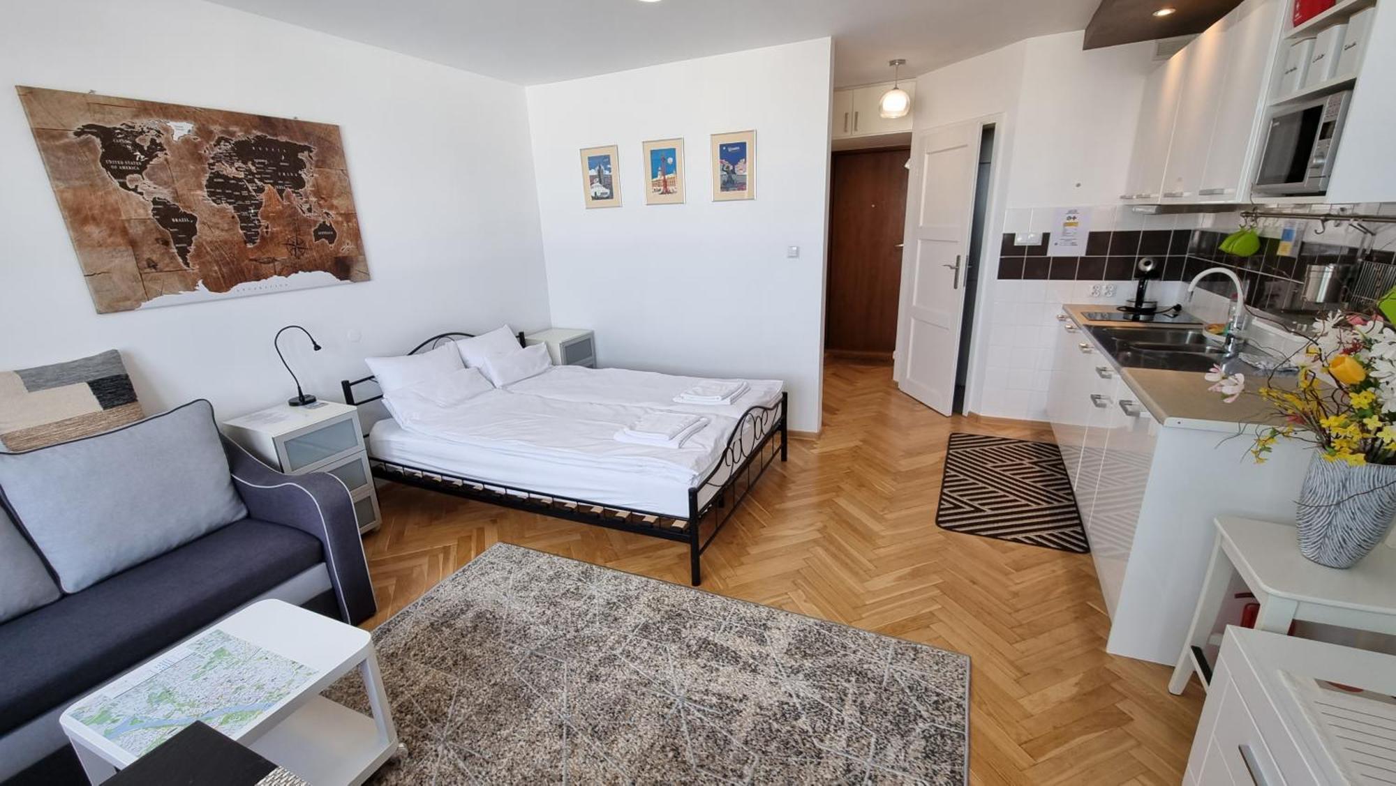 Like Home Flat B Варшава Экстерьер фото